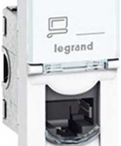 Legrand 076561 LCS² Sistem Armada RJ45 CAT6 Priz - UTP - 1 Modül